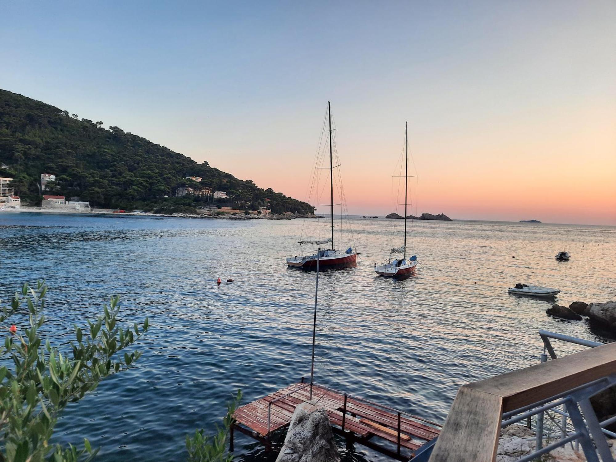 Villa Blue Promenade Dubrovnik Eksteriør billede