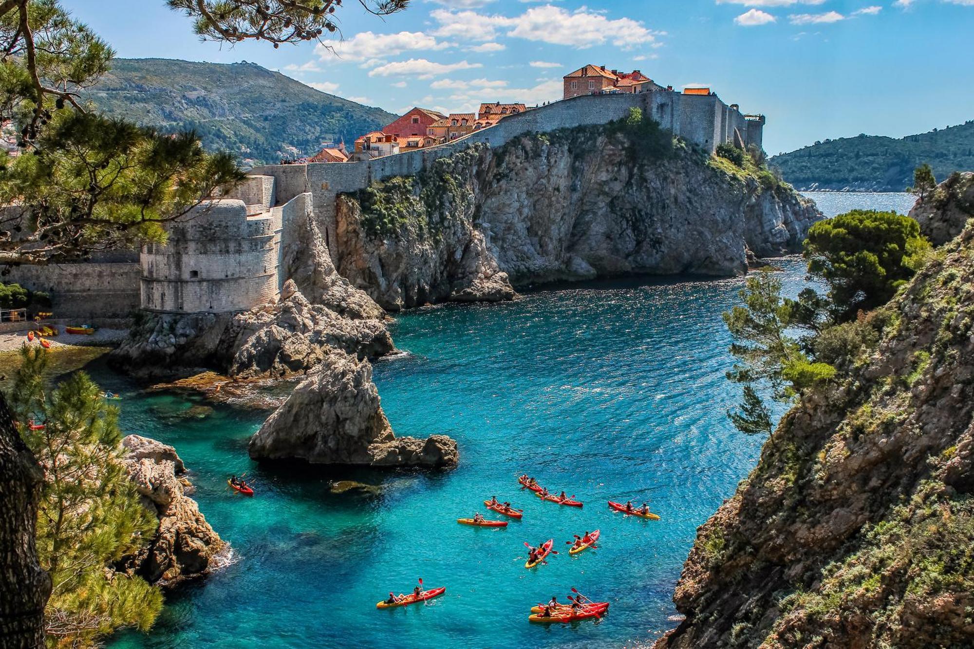 Villa Blue Promenade Dubrovnik Eksteriør billede