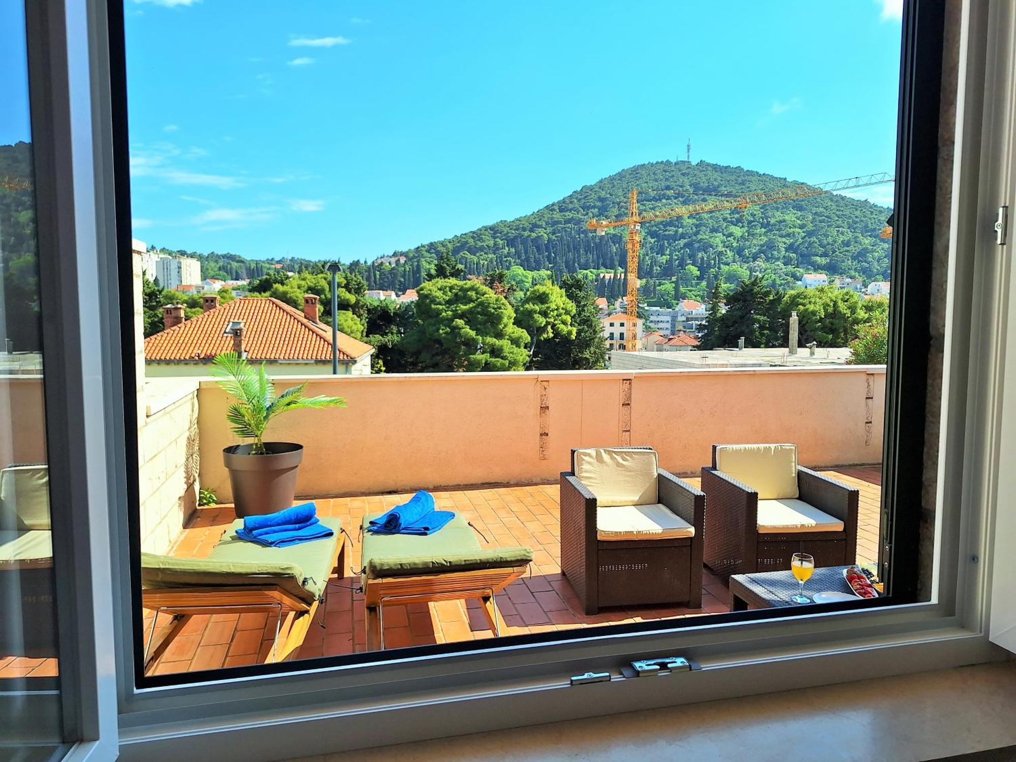 Villa Blue Promenade Dubrovnik Værelse billede